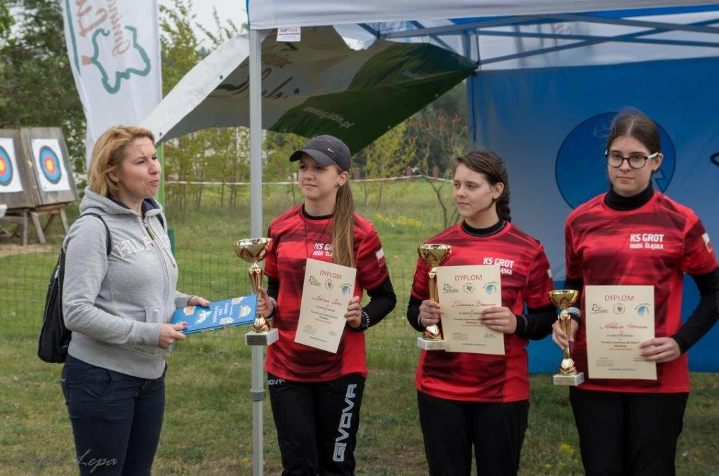 Turniej łuczniczy dla dzieci oraz pierwsza runda Dolnośląskiej Ligi Młodzików