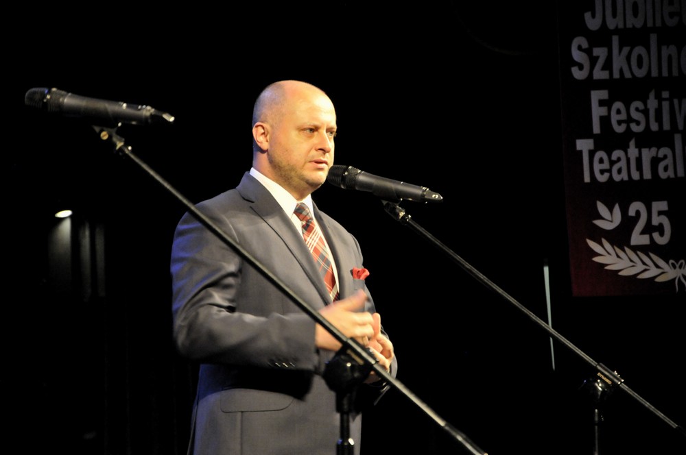 Gala jubileuszowego 25. Szkolnego Festiwalu Teatralnego 4