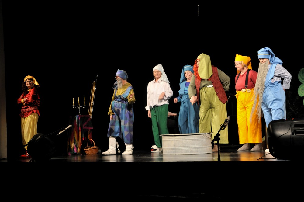 Gala jubileuszowego 25. Szkolnego Festiwalu Teatralnego 7