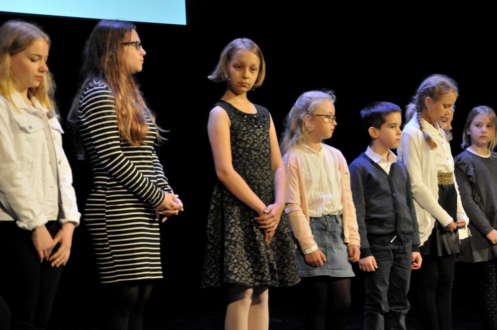 Gala jubileuszowego 25. Szkolnego Festiwalu Teatralnego 15