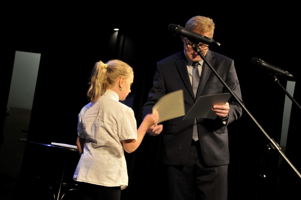 Gala jubileuszowego 25. Szkolnego Festiwalu Teatralnego 19