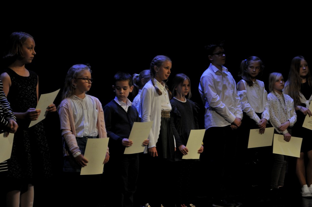 Gala jubileuszowego 25. Szkolnego Festiwalu Teatralnego 22