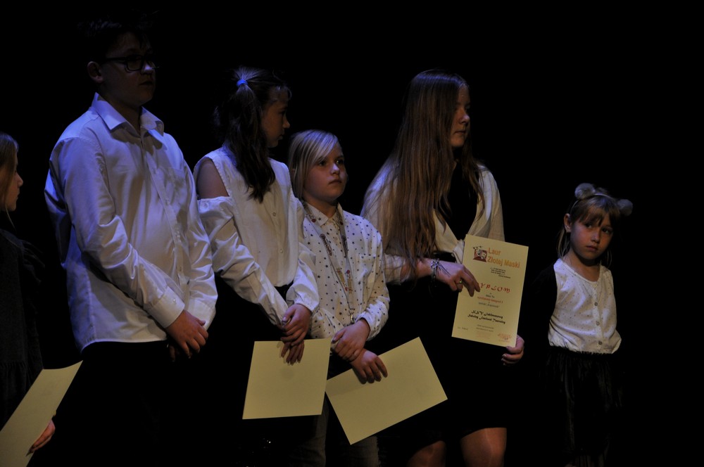 Gala jubileuszowego 25. Szkolnego Festiwalu Teatralnego 24