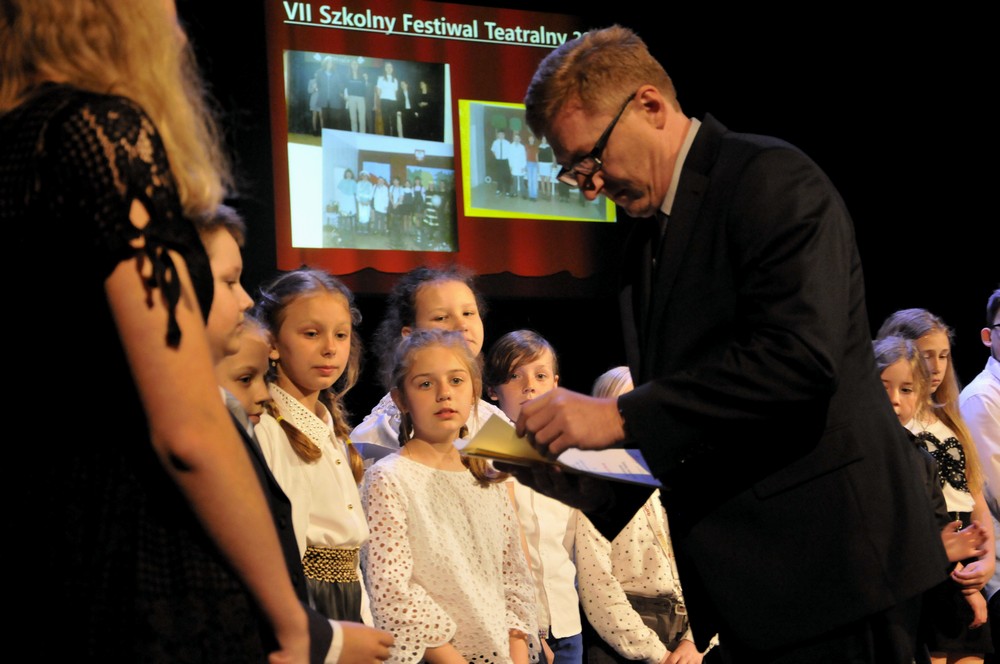 Gala jubileuszowego 25. Szkolnego Festiwalu Teatralnego 25