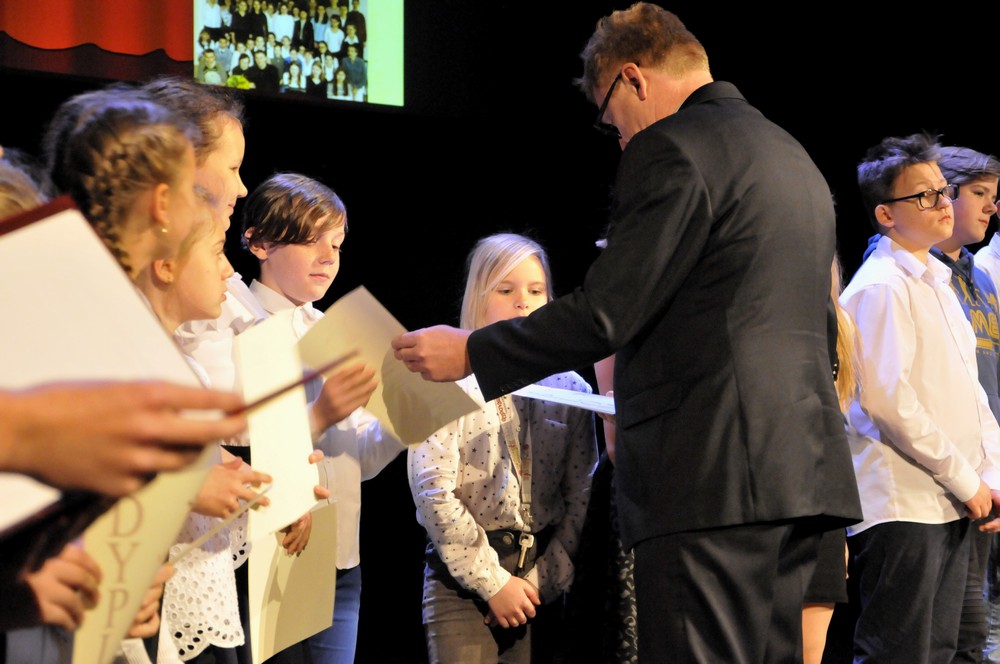 Gala jubileuszowego 25. Szkolnego Festiwalu Teatralnego 26