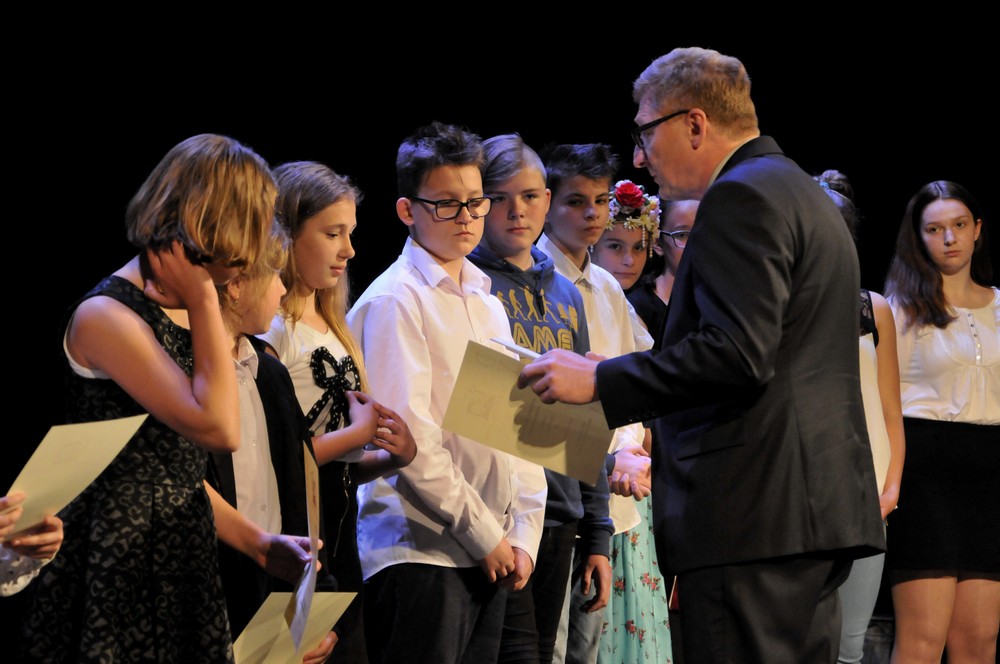 Gala jubileuszowego 25. Szkolnego Festiwalu Teatralnego 28