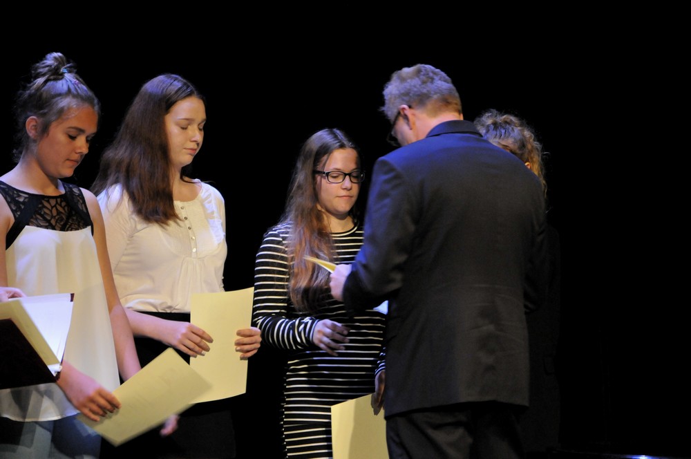 Gala jubileuszowego 25. Szkolnego Festiwalu Teatralnego 34