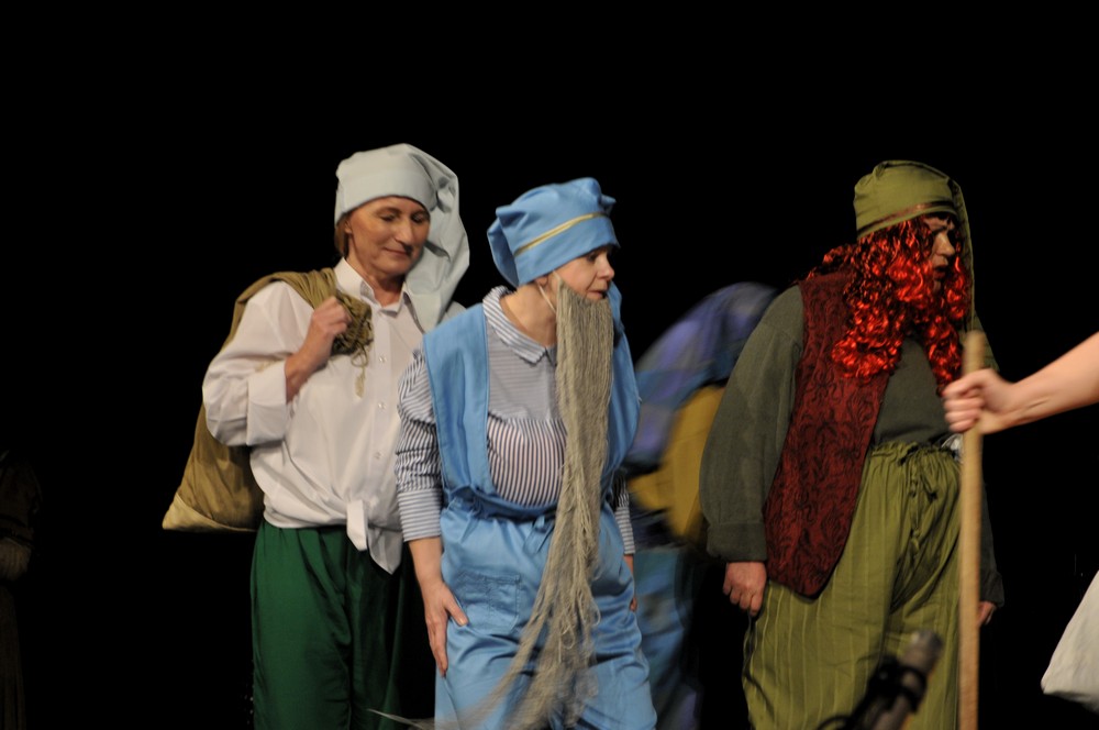 Gala jubileuszowego 25. Szkolnego Festiwalu Teatralnego 50