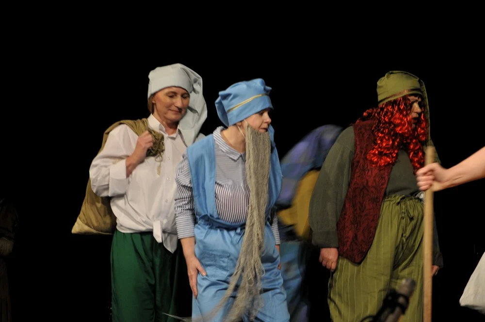 Gala jubileuszowego 25. Szkolnego Festiwalu Teatralnego 50