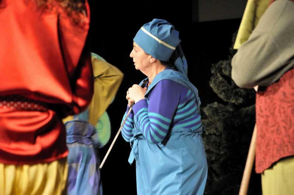 Gala jubileuszowego 25. Szkolnego Festiwalu Teatralnego 53