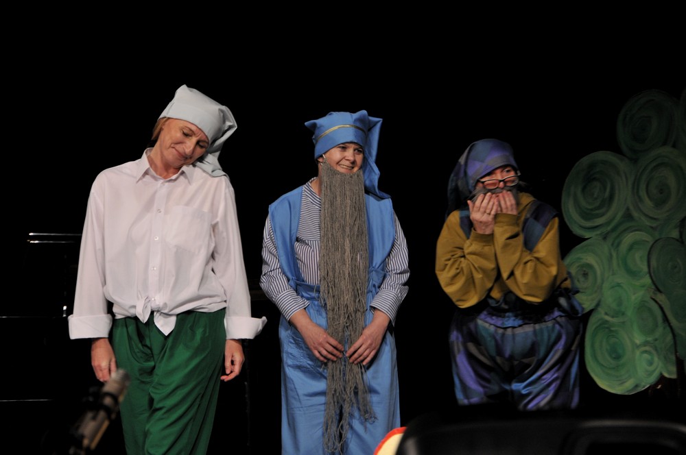 Gala jubileuszowego 25. Szkolnego Festiwalu Teatralnego 54