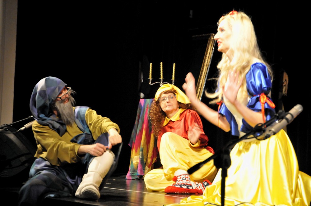 Gala jubileuszowego 25. Szkolnego Festiwalu Teatralnego 56