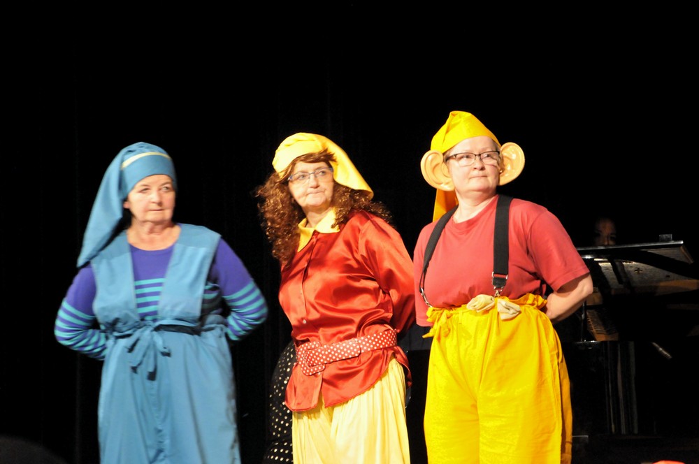 Gala jubileuszowego 25. Szkolnego Festiwalu Teatralnego 57