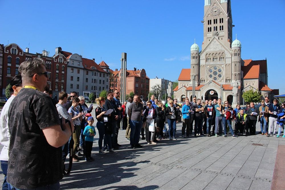 BEBOKi znów przejechały przez Rudę Śląską - rajd turystyczny 2019 zakończony