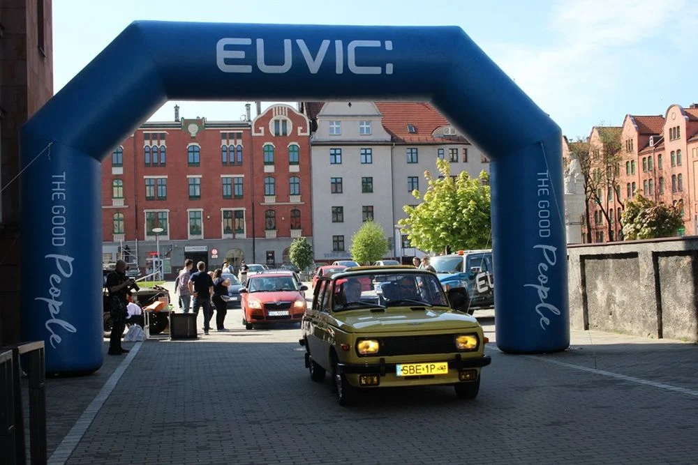 Rajd BEBOK 2019 w Rudzie Śląskiej 2