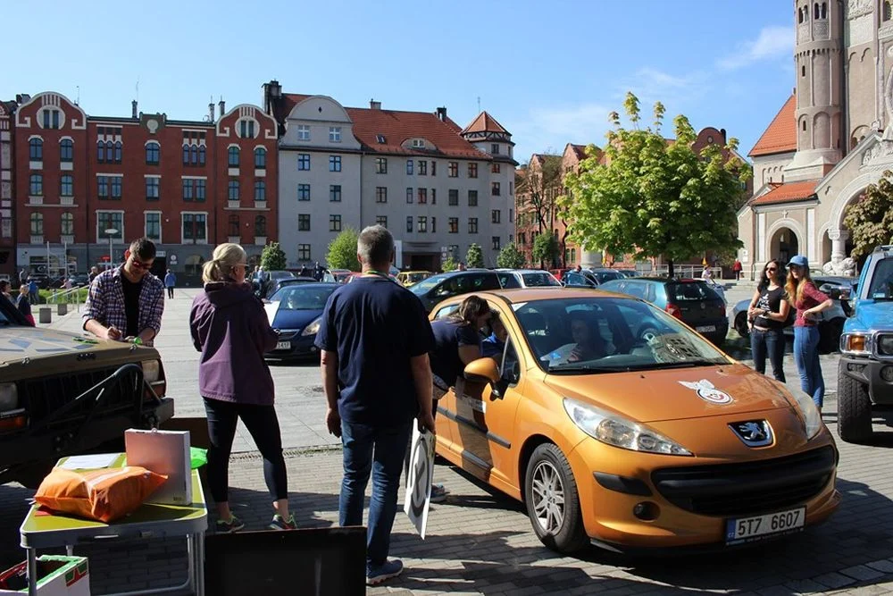Rajd BEBOK 2019 w Rudzie Śląskiej 5