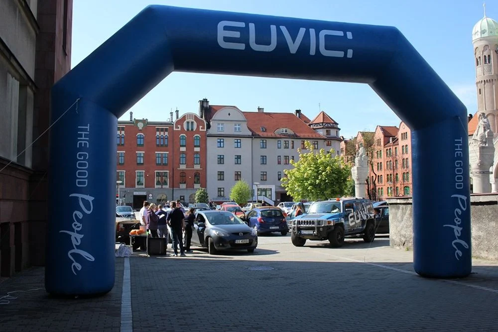 Rajd BEBOK 2019 w Rudzie Śląskiej 6