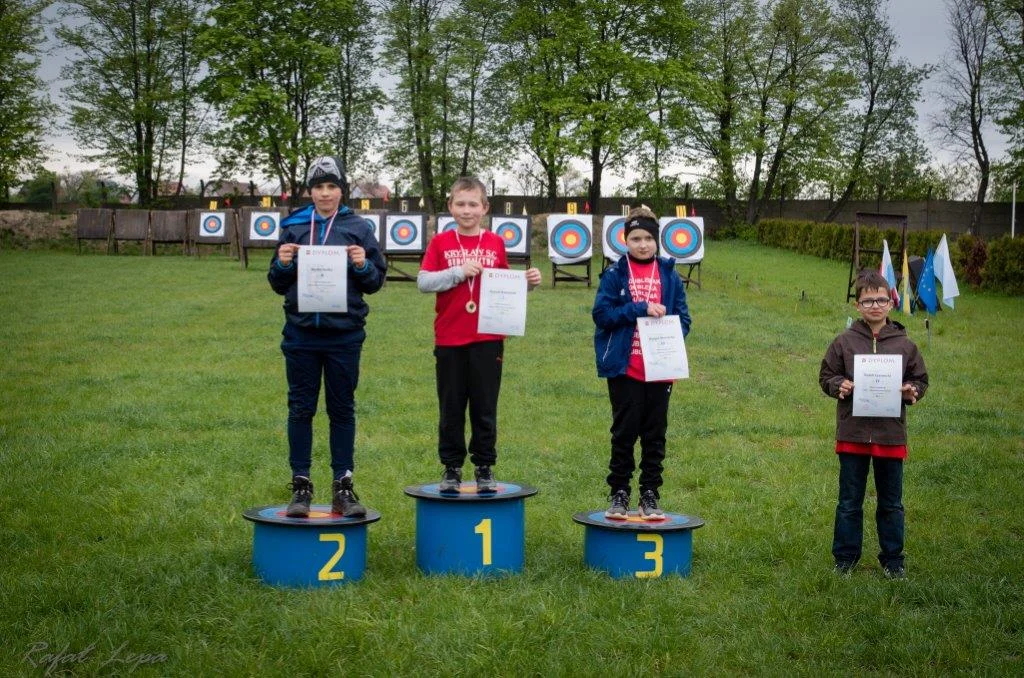 I-sza Runda Śląskiej Ligi Młodzików i Dzieci w Łucznictwie - Stolarzowice 2019