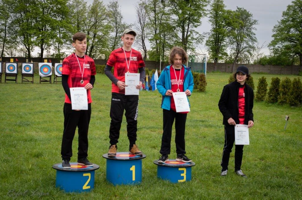 I-sza Runda Śląskiej Ligi Młodzików i Dzieci w Łucznictwie - Stolarzowice 2019