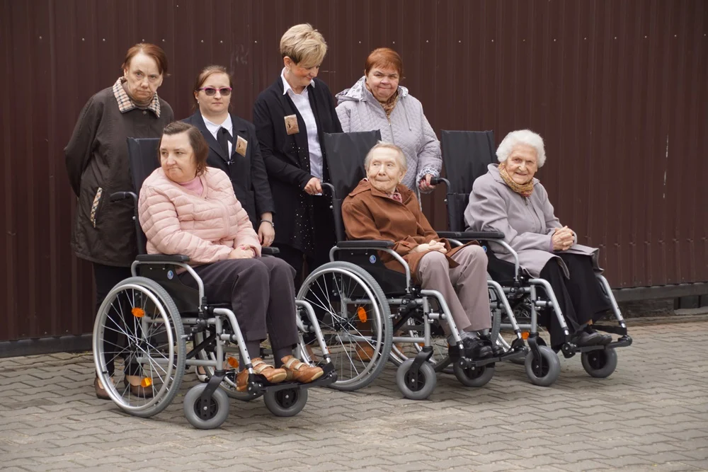 Dzisiaj klucze do Rudy Śląskiej znalazły się w rękach osób niepełnosprawnych