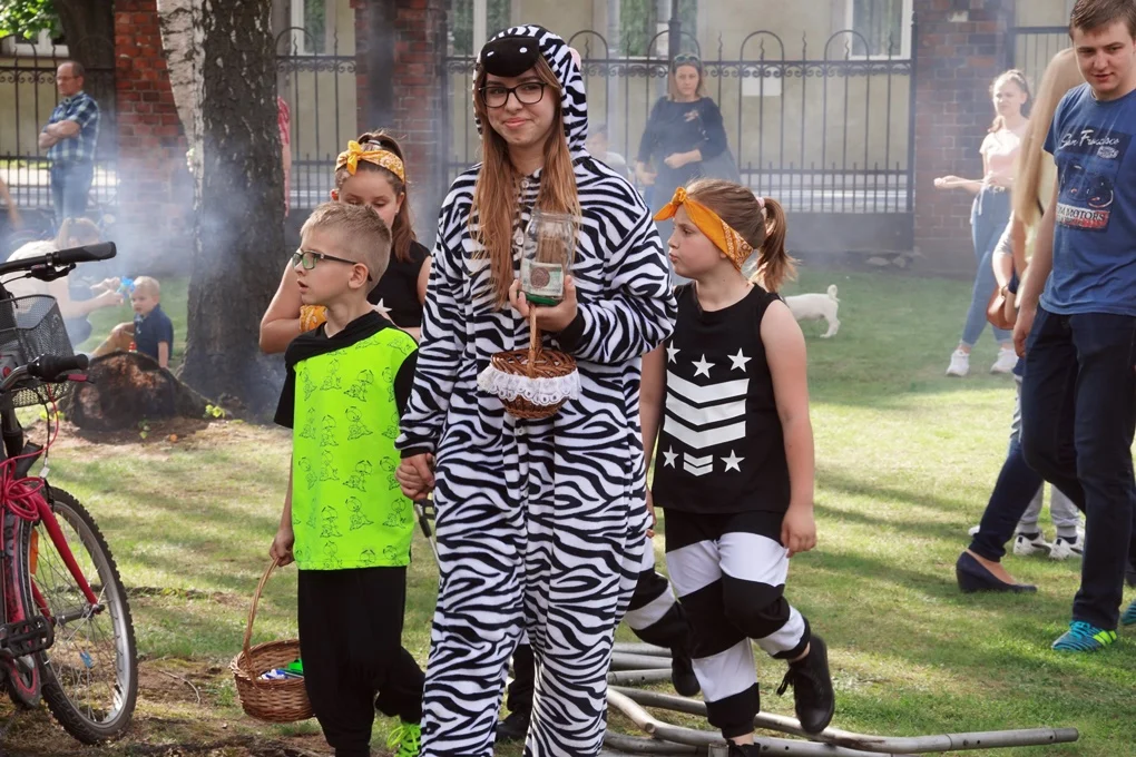 Festyn przy parafii Matki Bożej Różańcowej w Halembie