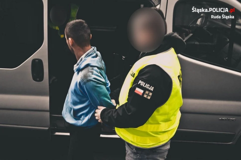 Ruda Śląska: Złodzieje infrastruktury kolejowej wpadli w ręce kryminalnych