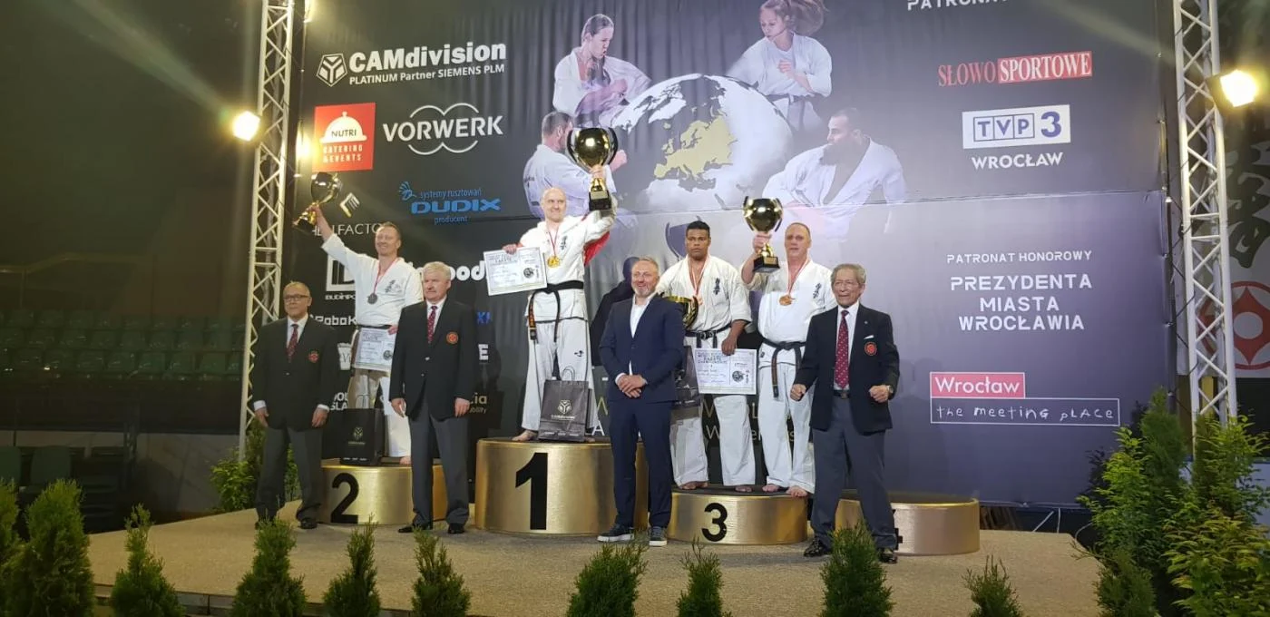 Komendant rudzkiej Straży Miejskiej - Marek Partuś mistrzem Europy Karate Kyokushin!