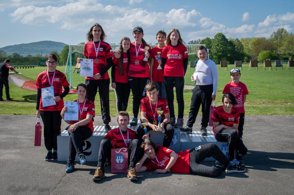 Puchar Gór Stołowych 2019 oraz II Runda Dolnośląskiej Ligi Młodzików