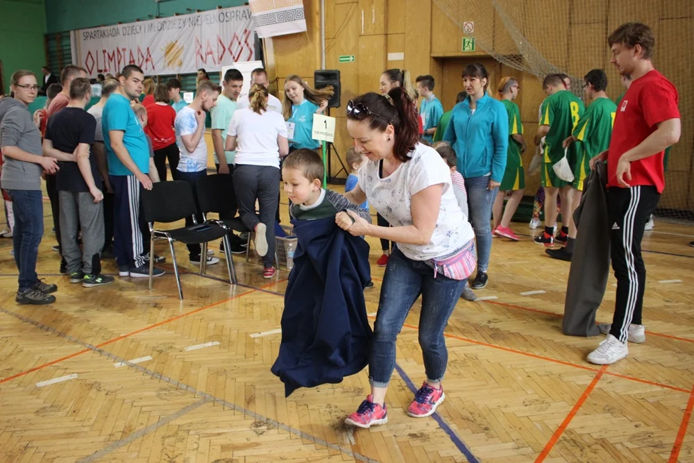 Wspaniała zabawa podczas Olimpiady Radości