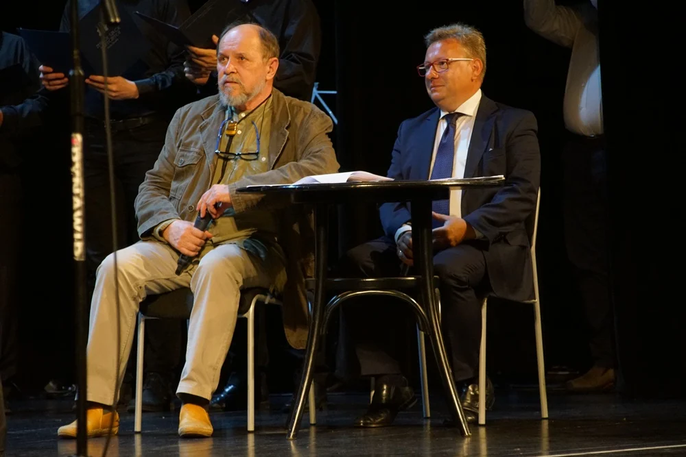 "Muzyczny fajer skuli diamentowych godow Rudy Ślonskij"