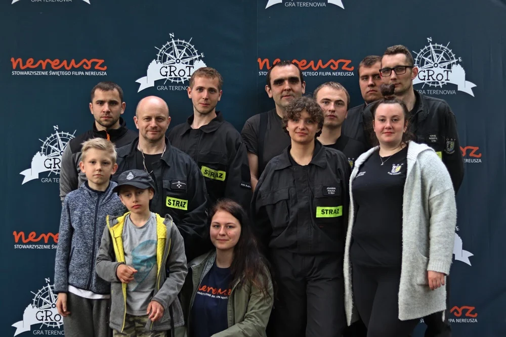 126 uczestników, 19 km i 20 konkurencji. Za nami kolejna edycja gry terenowej "GROT"