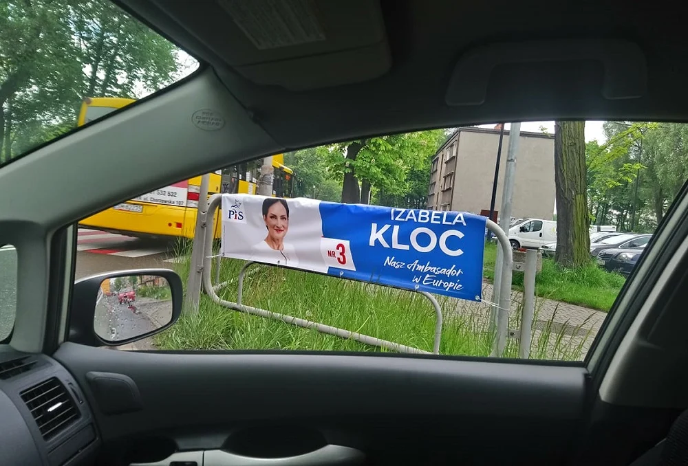 Straż Miejska usunęła banery wyborcze ze skrzyżowań!