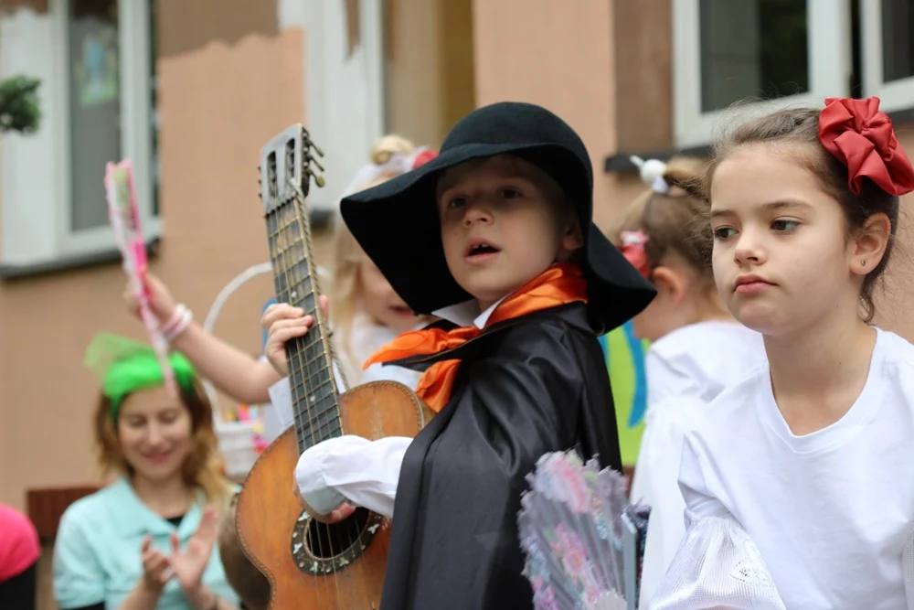 Piknik rodzinny w Ośrodku Adaptacyjnym dla Dzieci Niepełnosprawnych w Bykowinie