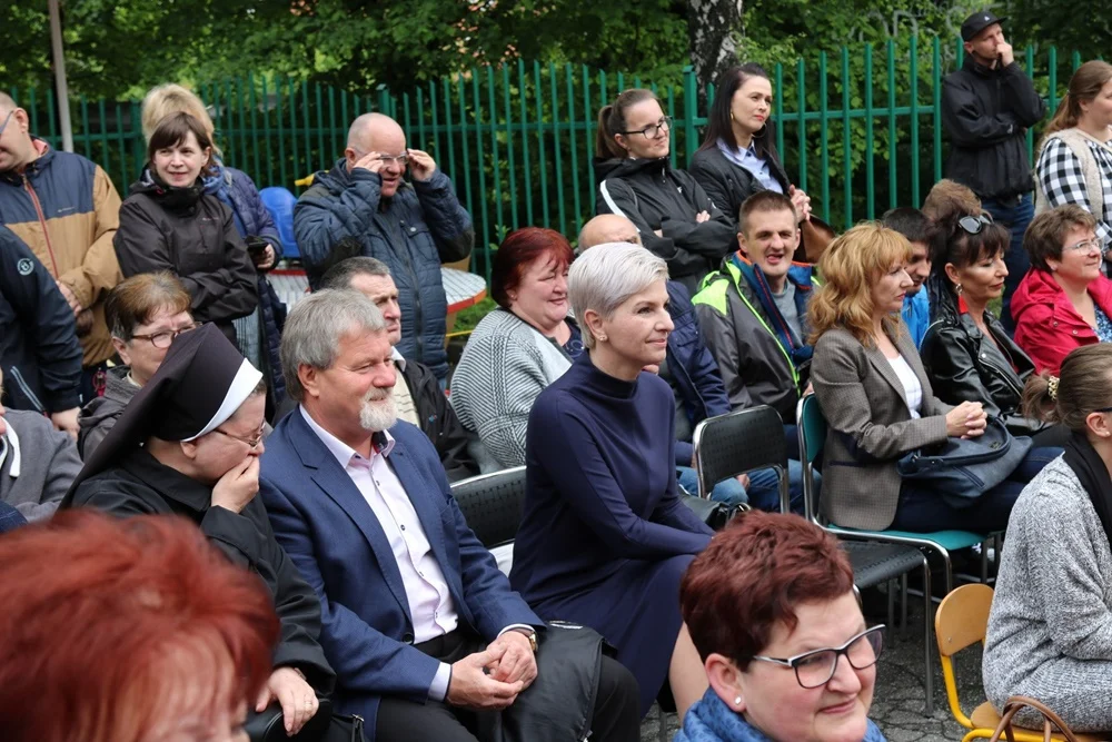 Piknik rodzinny w Ośrodku Adaptacyjnym dla Dzieci Niepełnosprawnych w Bykowinie