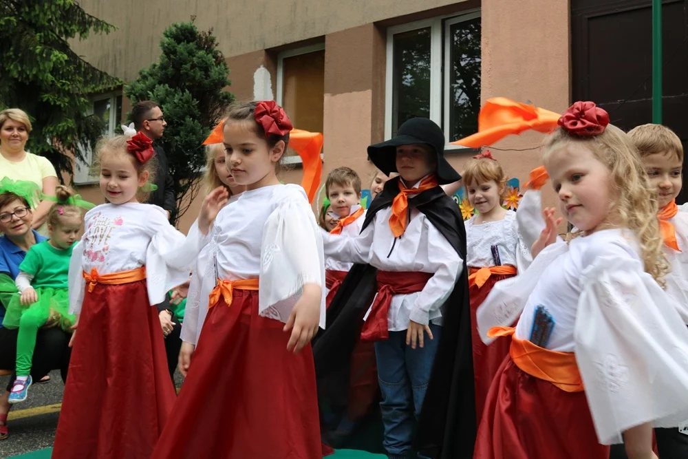 Piknik rodzinny w Ośrodku Adaptacyjnym dla Dzieci Niepełnosprawnych w Bykowinie