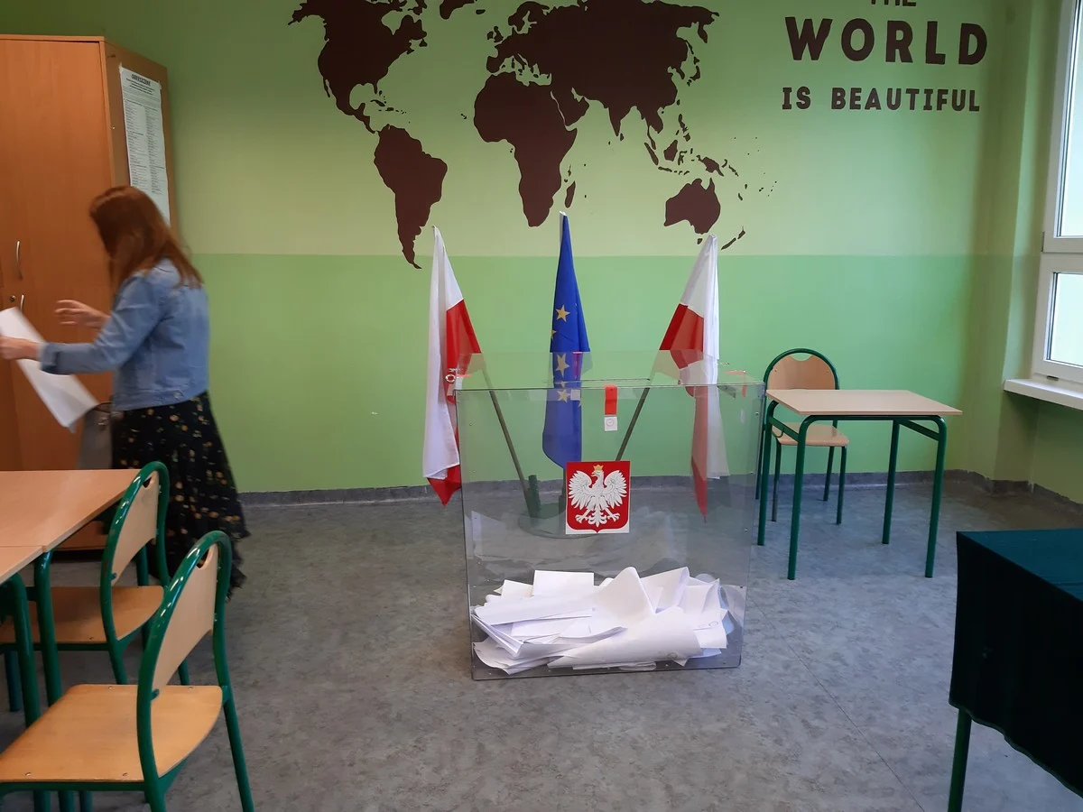 Wybory do Parlamentu Europejskiego 2019 - mieszkańcy ruszyli do urn!