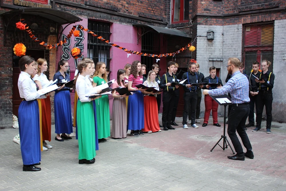 Chórzyści zawładnęli Rudą Śląską! Druga edycja Nocy Chórów za nami