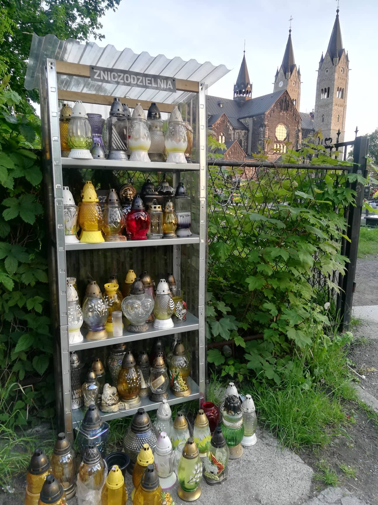 W Rudzie Śląskiej - Kochłowicach pojawiła się Zniczodzielnia