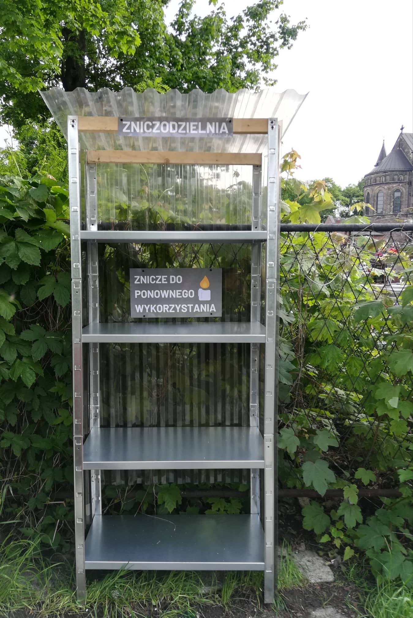 W Rudzie Śląskiej - Kochłowicach pojawiła się Zniczodzielnia