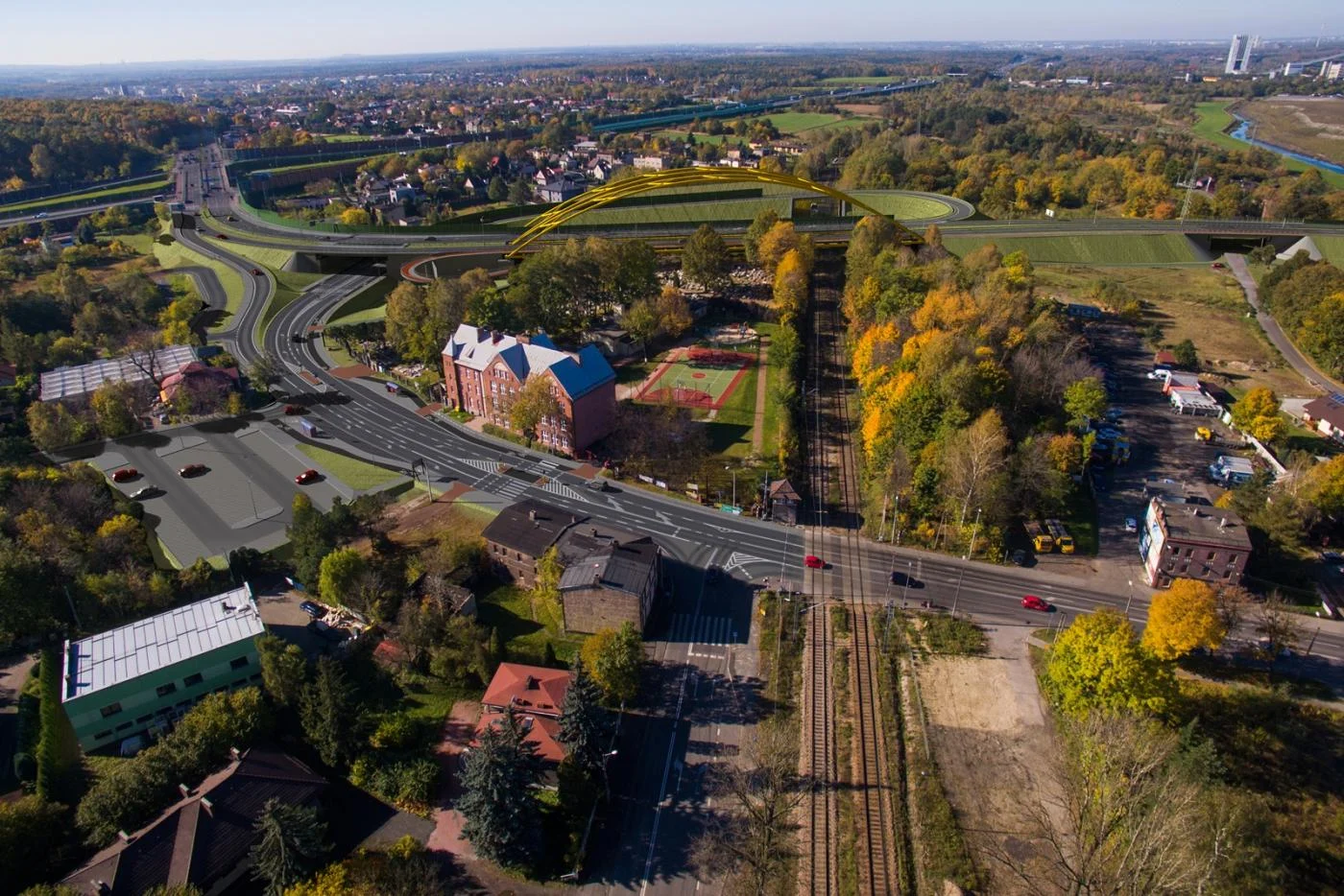Ruda Śląska: Finalny przetarg na N-S-kę ogłoszony