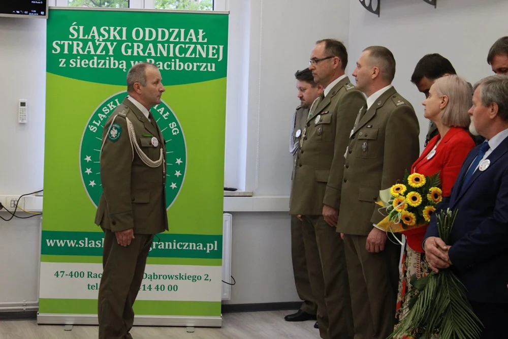 Straż Graniczna w Rudzie Śląskiej obchodziła swoje święto