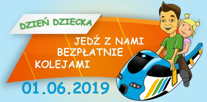 Koleje Śląskie z atrakcjami na Dzień Dziecka. 1 czerwca dzieci i młodzież pojadą za darmo