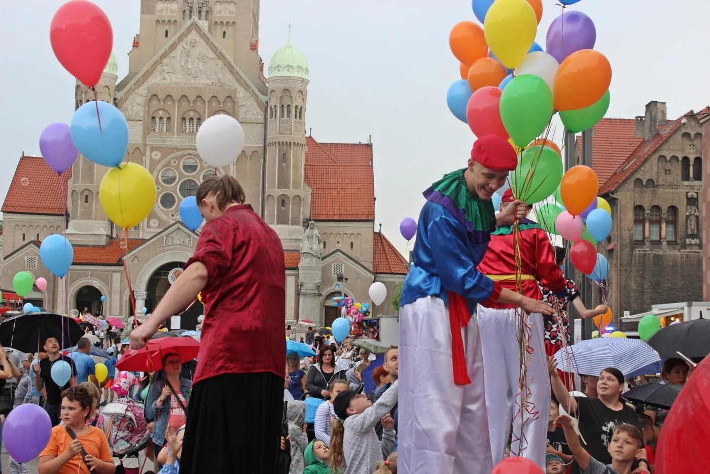 Dzieci opanowały rudzki rynek