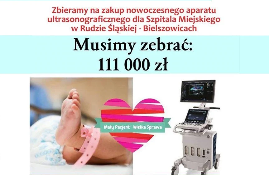 Trwa zbiórka na zakup nowoczesnego aparatu USG dla szpitala w Bielszowicach