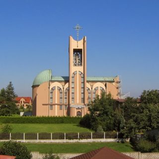 Zamysłów - Kościół pw. Niepokalanego Poczęcia Najświętszej Maryi Panny