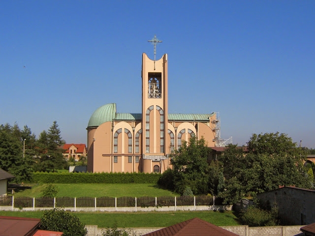 Zamysłów - Kościół pw. Niepokalanego Poczęcia Najświętszej Maryi Panny