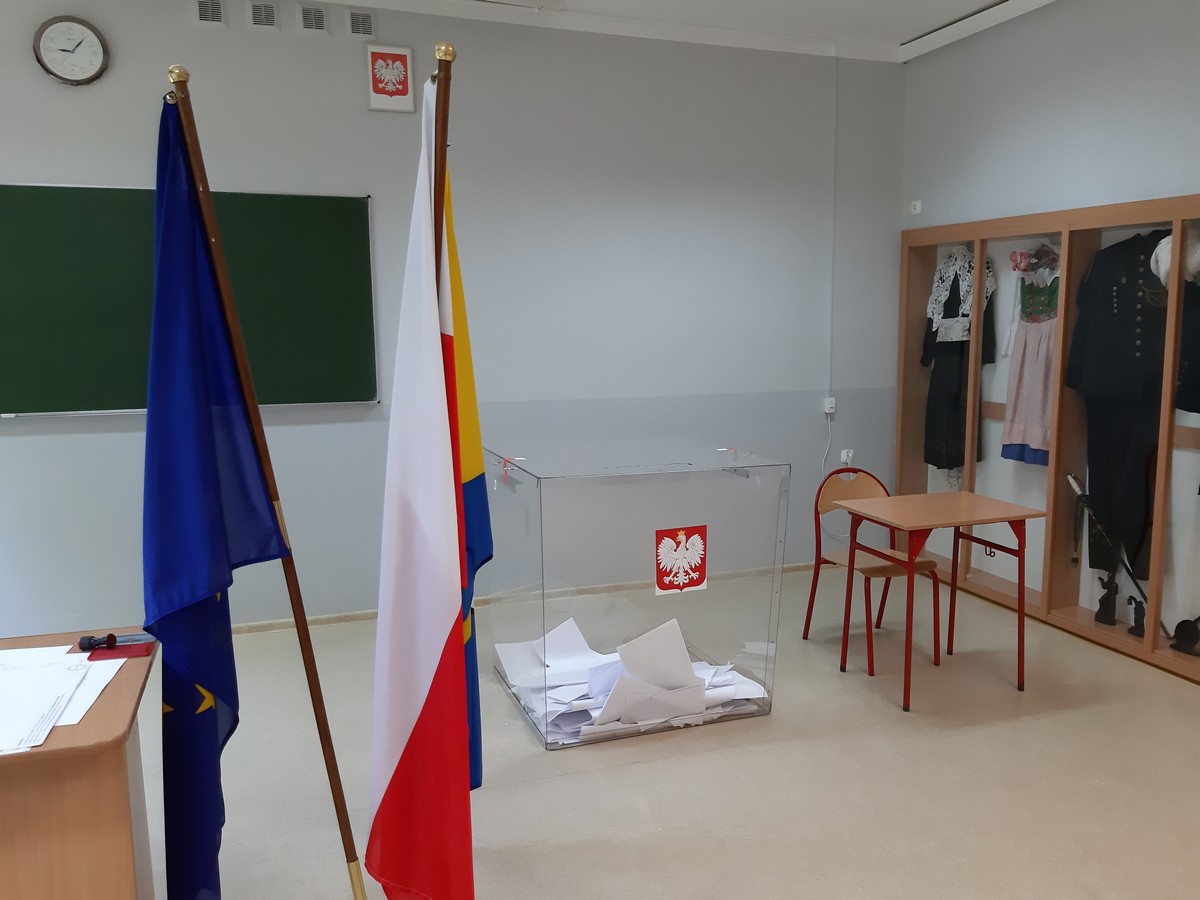 Wybory do Parlamentu Europejskiego 2019 - mieszkańcy ruszyli do urn!