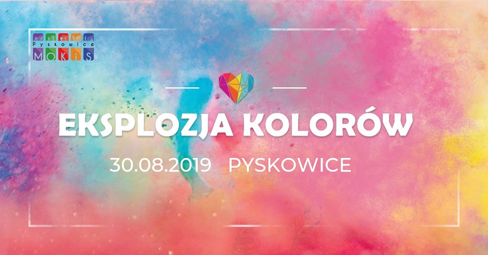 Eksplozja Kolorów w Pyskowicach