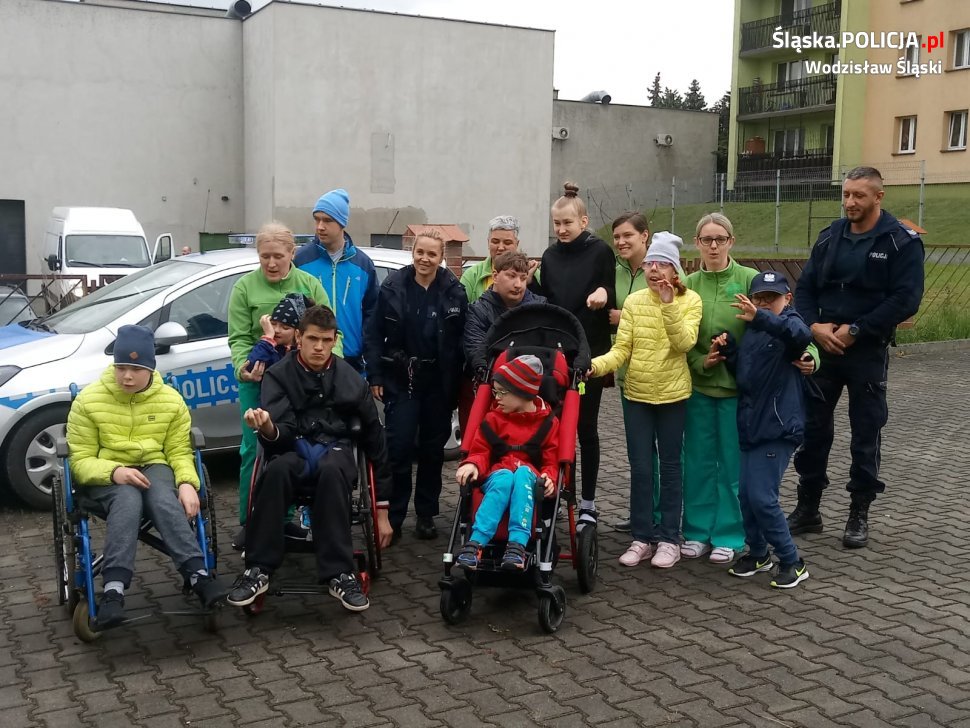 Dzielnicowi bliżej osób niepełnosprawnych