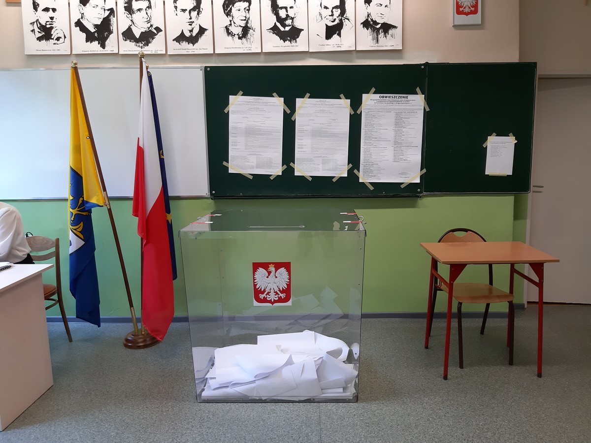 Wybory do Parlamentu Europejskiego 2019 - mieszkańcy ruszyli do urn!